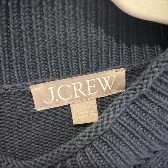 J Crew New Heritage Rollneck Sweater - Picture 4 of 4